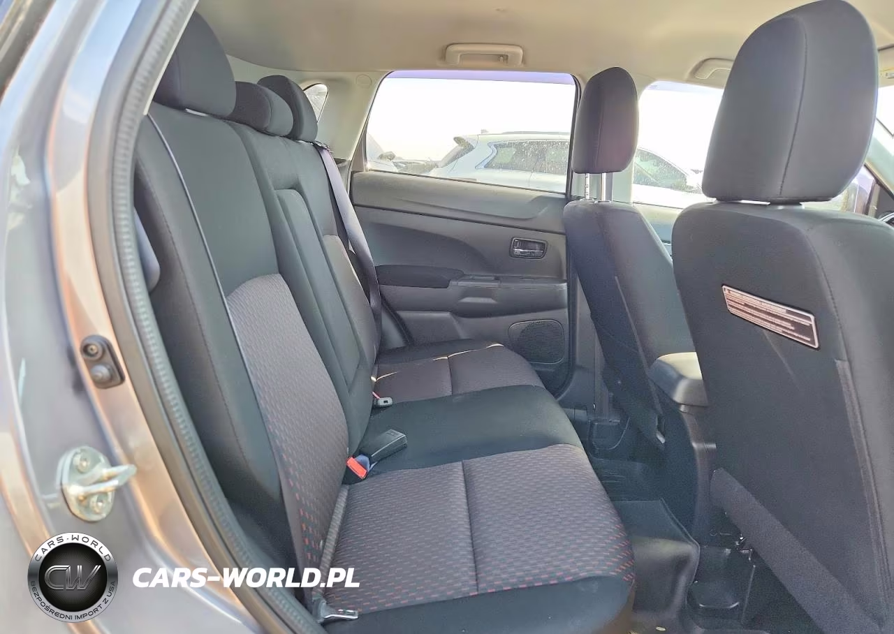 2017 Mitsubishi Outlander Sport Es VIN:JA4AP3AU1HZ028085 - 10