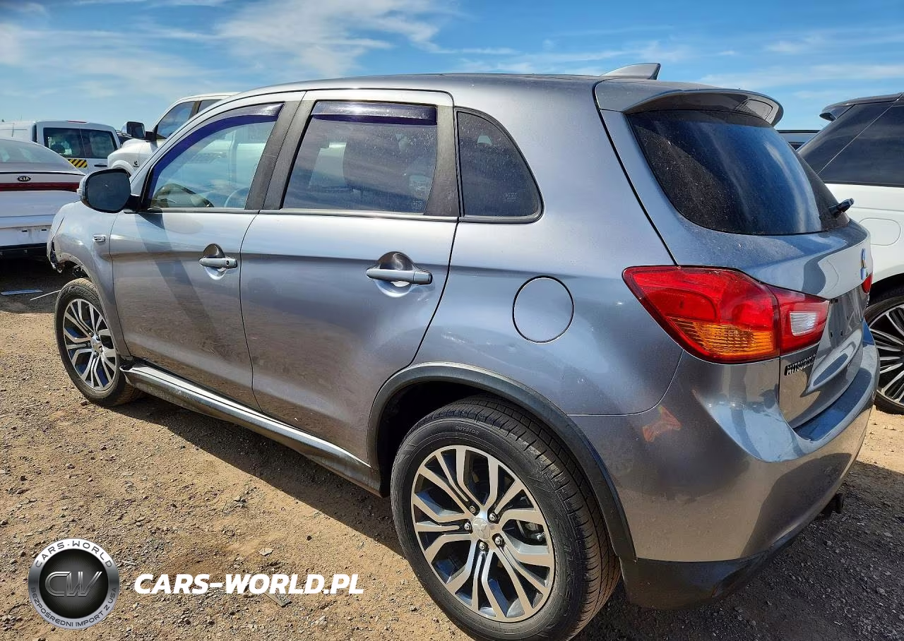 2017 Mitsubishi Outlander Sport Es VIN:JA4AP3AU1HZ028085 - 2