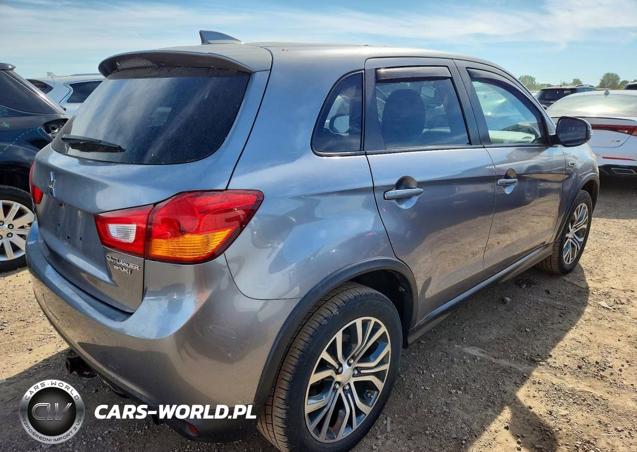 2017 Mitsubishi Outlander Sport Es VIN:JA4AP3AU1HZ028085 - 3