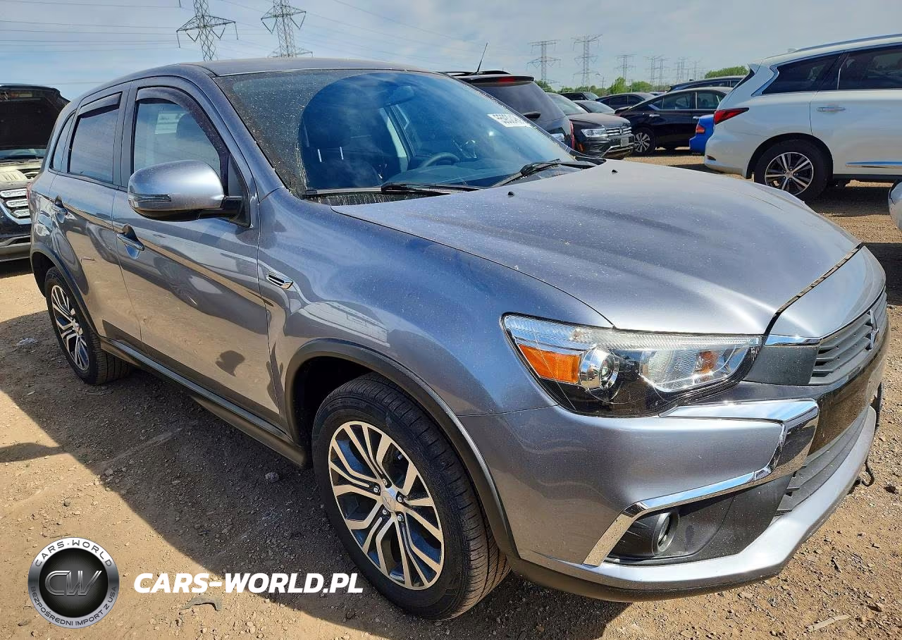 2017 Mitsubishi Outlander Sport Es VIN:JA4AP3AU1HZ028085 - 4
