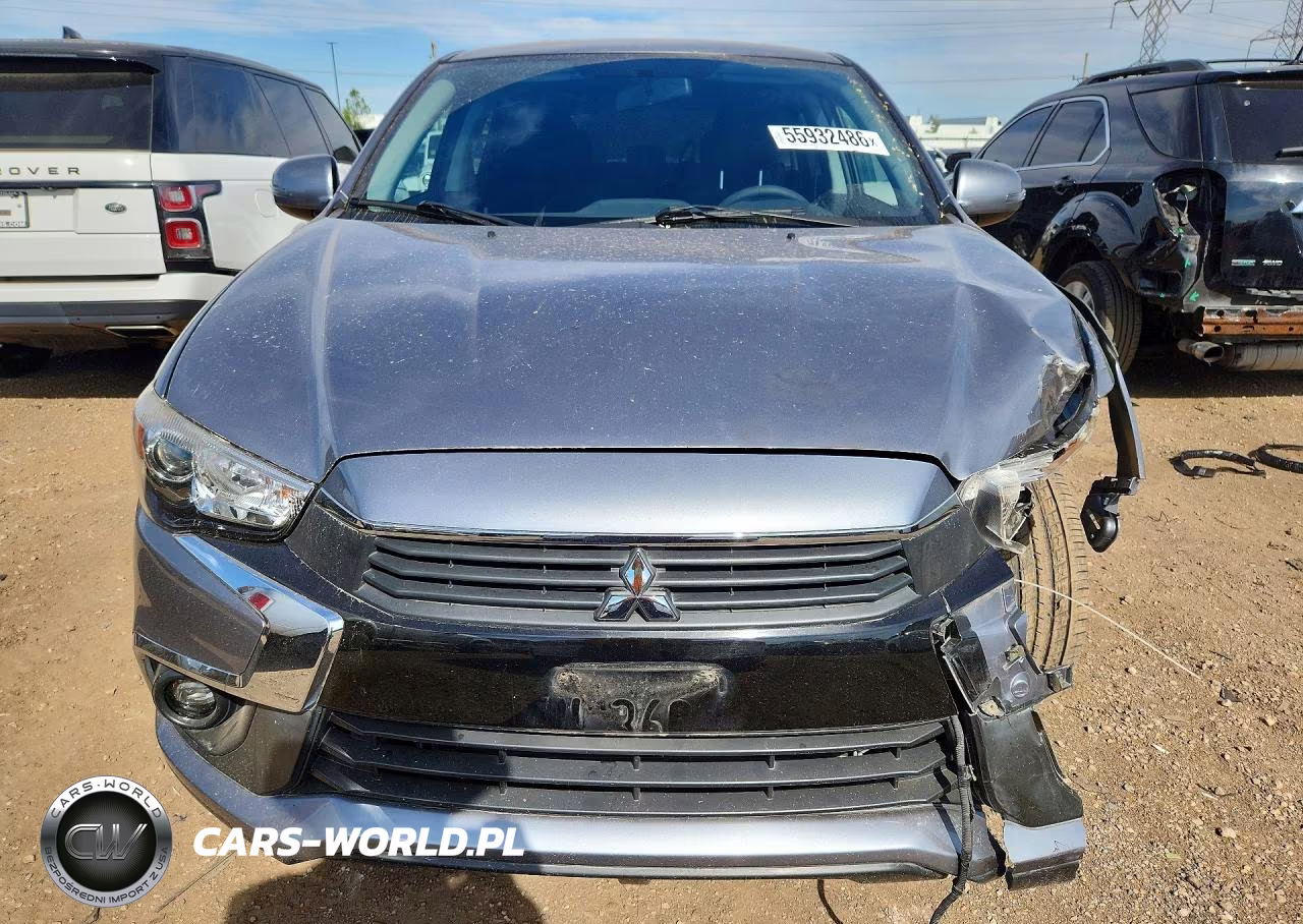 2017 Mitsubishi Outlander Sport Es VIN:JA4AP3AU1HZ028085 - 5