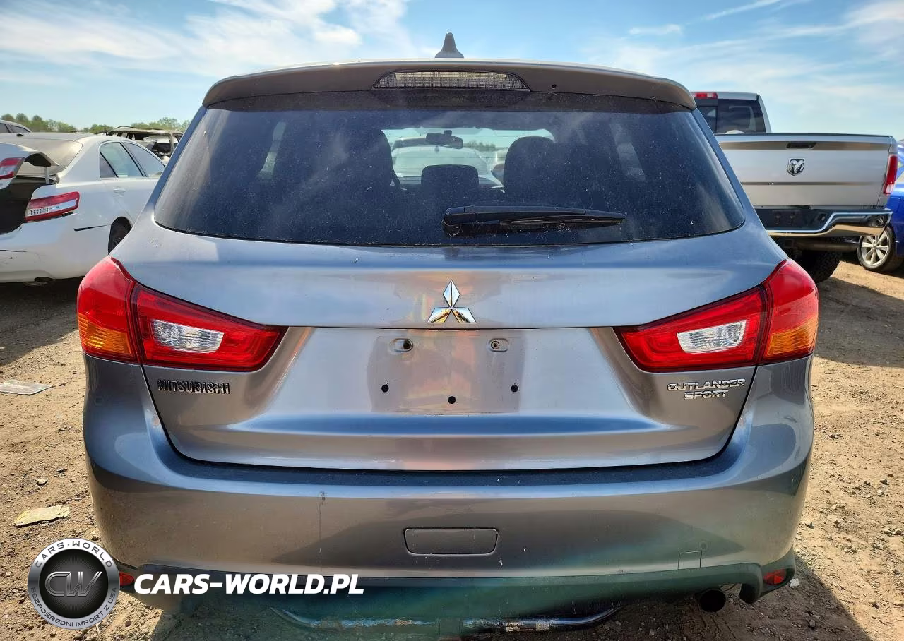 2017 Mitsubishi Outlander Sport Es VIN:JA4AP3AU1HZ028085 - 6