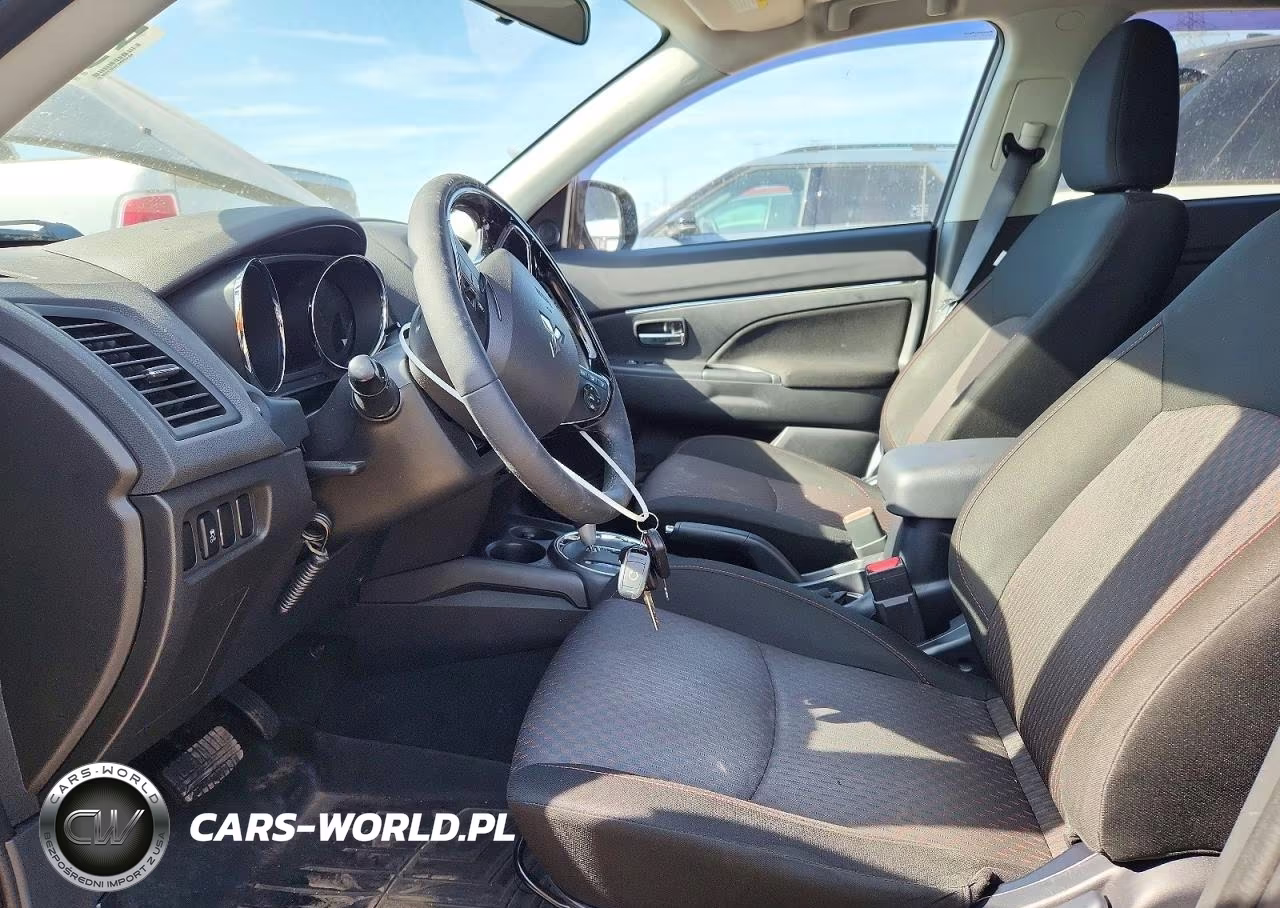 2017 Mitsubishi Outlander Sport Es VIN:JA4AP3AU1HZ028085 - 7