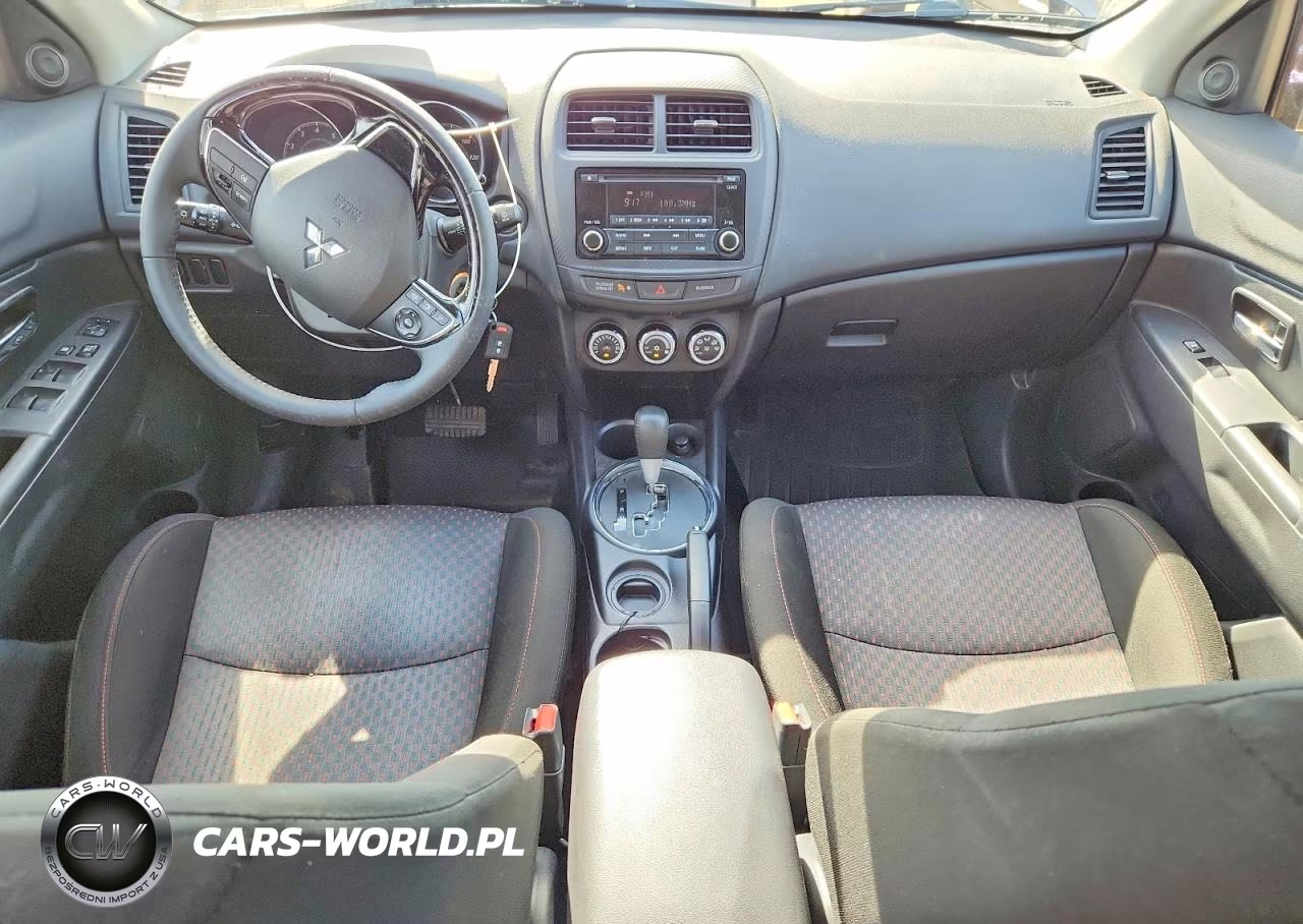 2017 Mitsubishi Outlander Sport Es VIN:JA4AP3AU1HZ028085 - 8