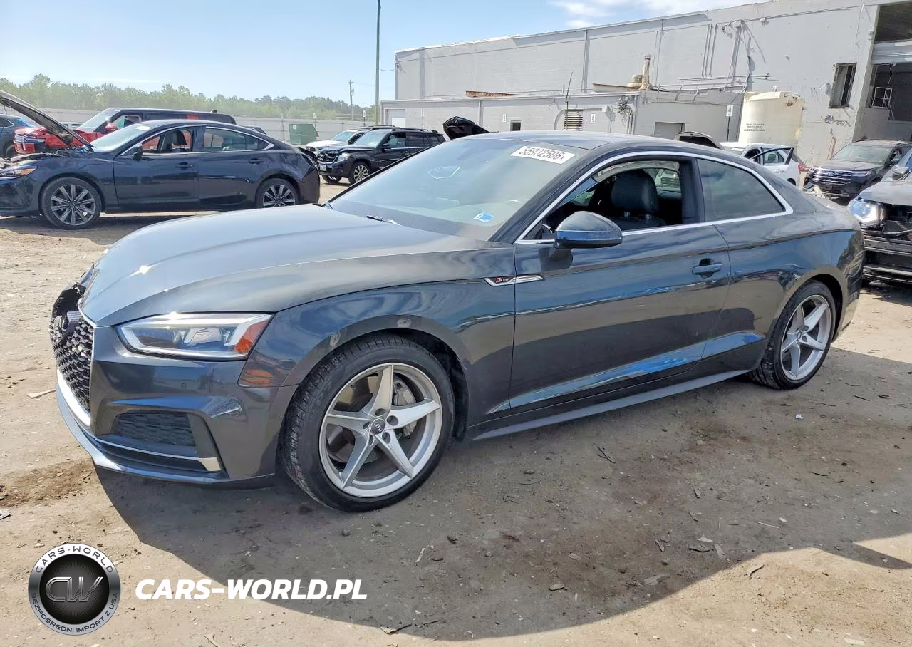 2018 Audi A5 Premium Plus S-Line