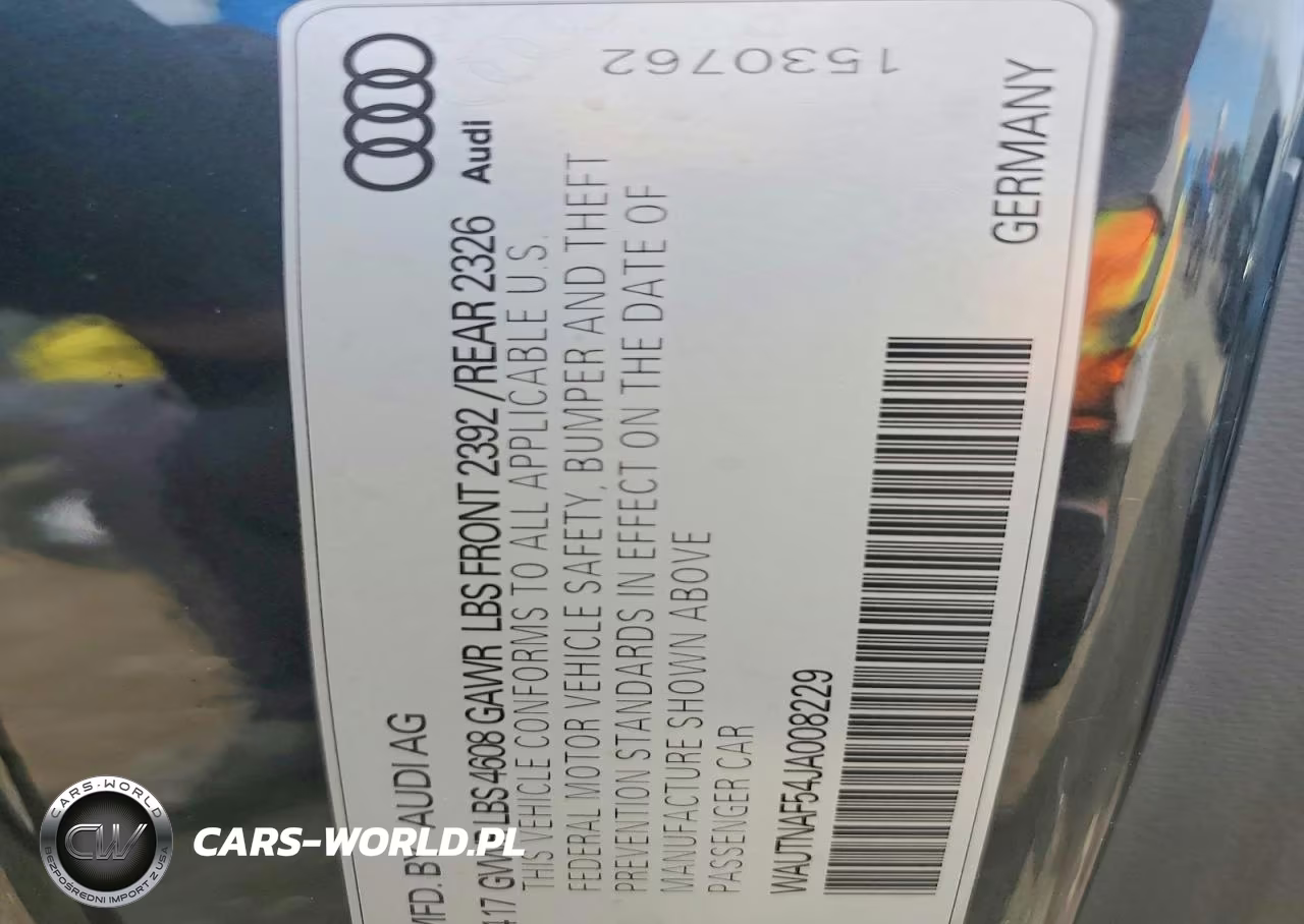 2018 Audi A5 Premium Plus S-Line VIN:WAUTNAF54JA008229 - 12