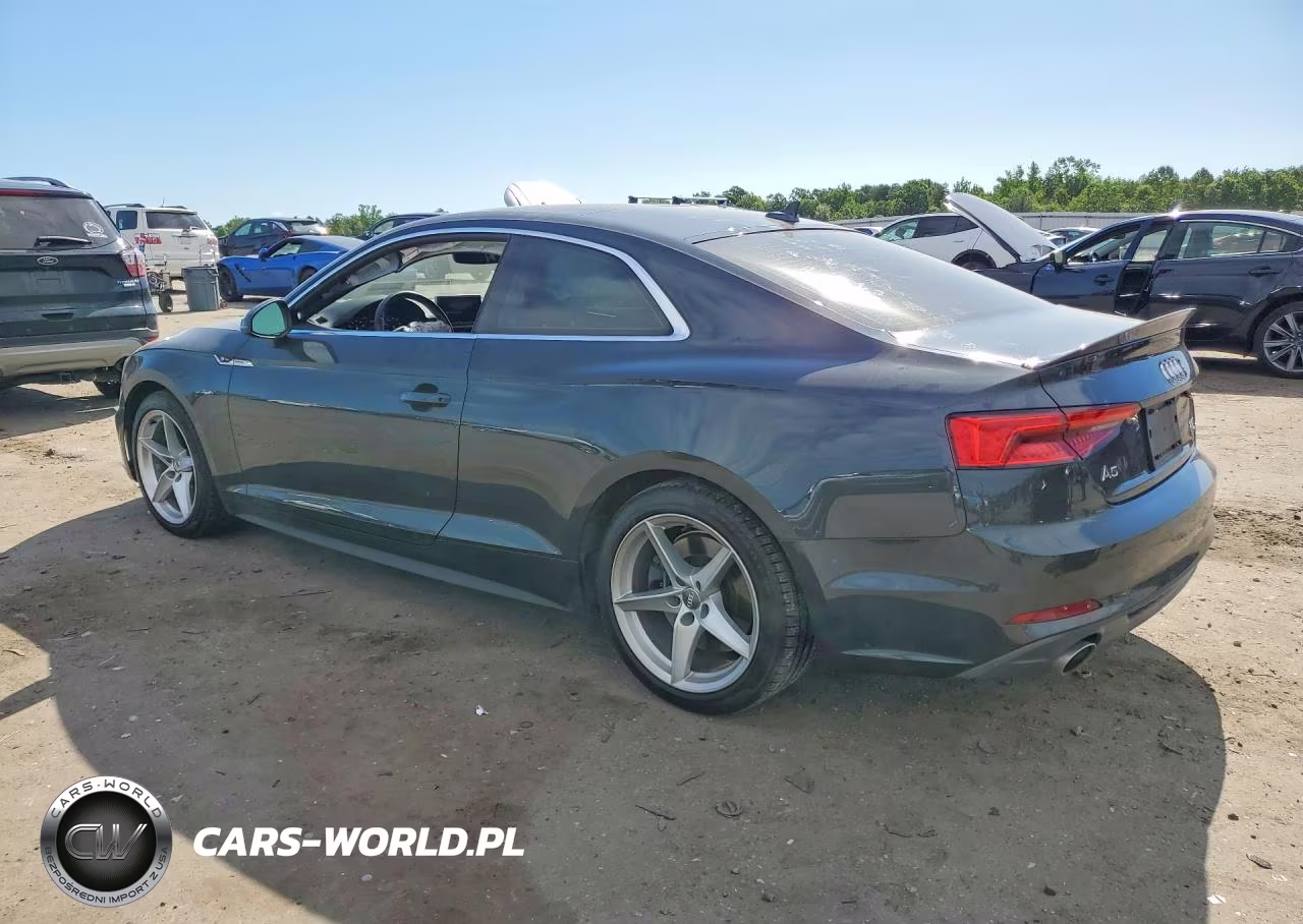 2018 Audi A5 Premium Plus S-Line VIN:WAUTNAF54JA008229 - 2