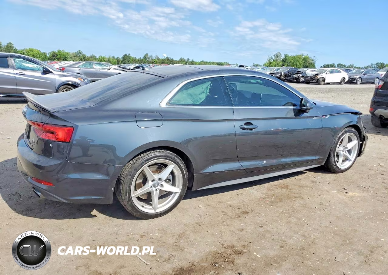2018 Audi A5 Premium Plus S-Line VIN:WAUTNAF54JA008229 - 3