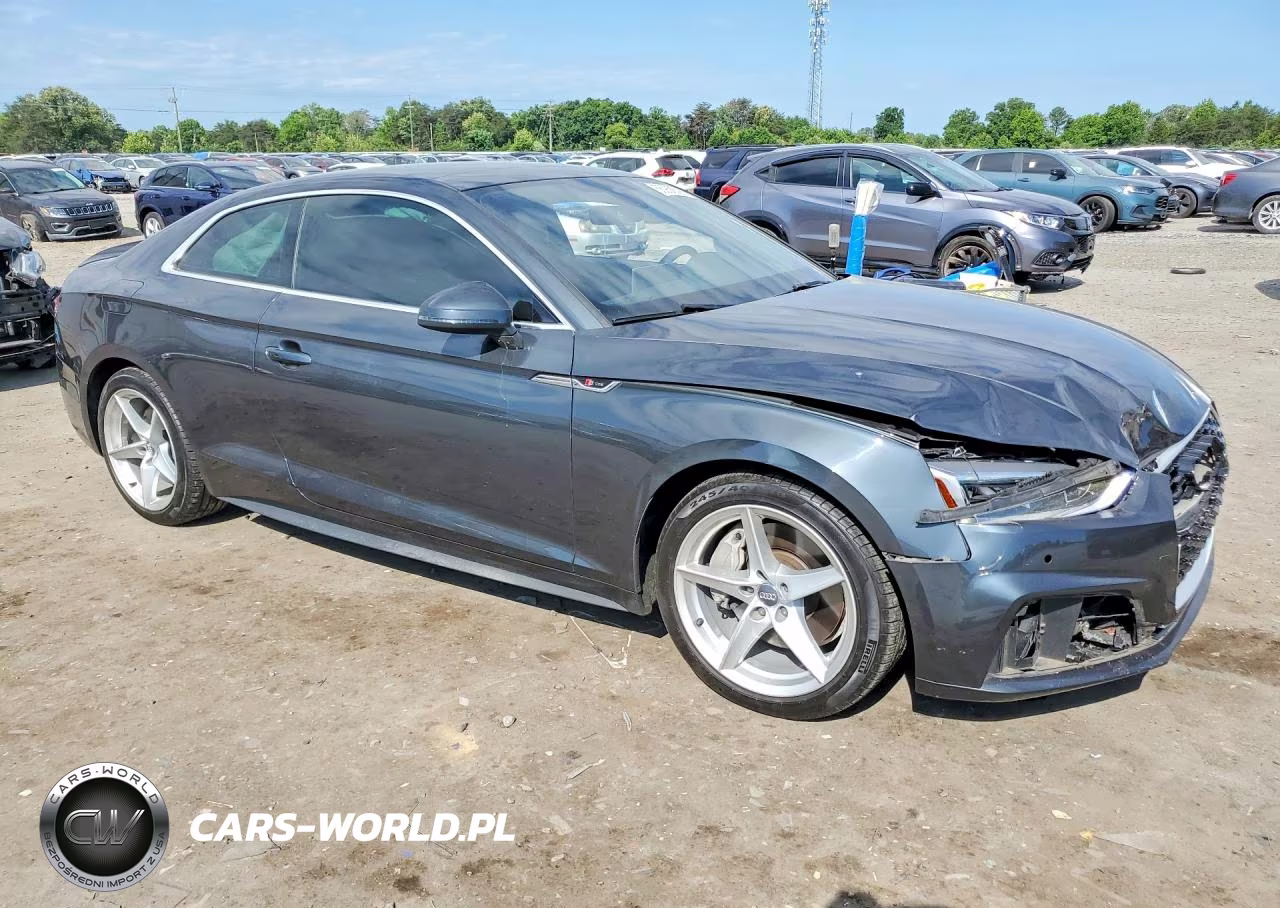 2018 Audi A5 Premium Plus S-Line VIN:WAUTNAF54JA008229 - 4