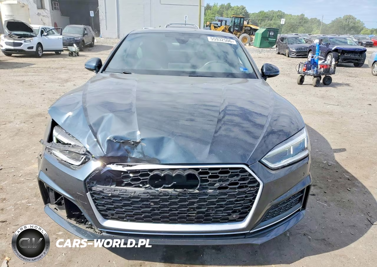 2018 Audi A5 Premium Plus S-Line VIN:WAUTNAF54JA008229 - 5