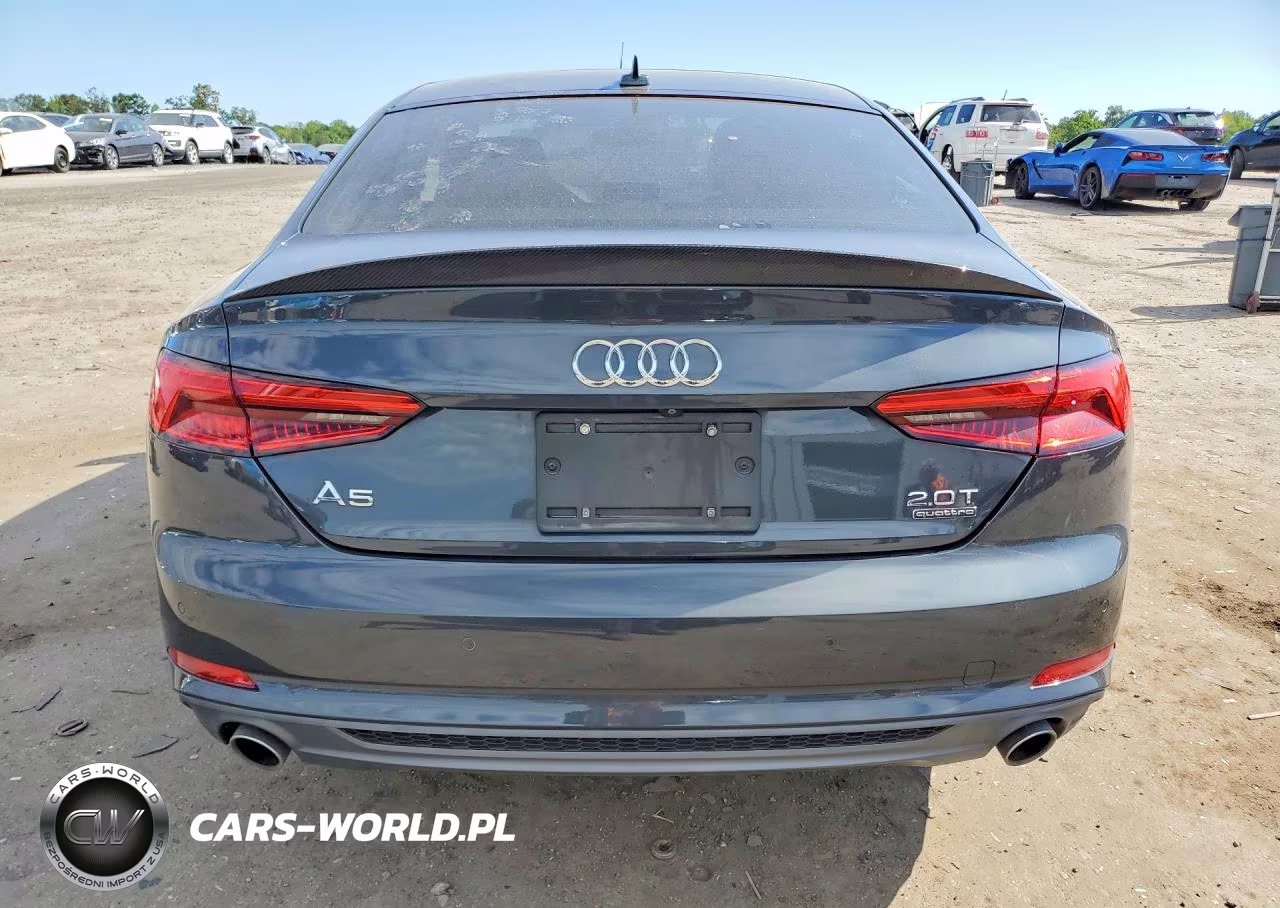2018 Audi A5 Premium Plus S-Line VIN:WAUTNAF54JA008229 - 6