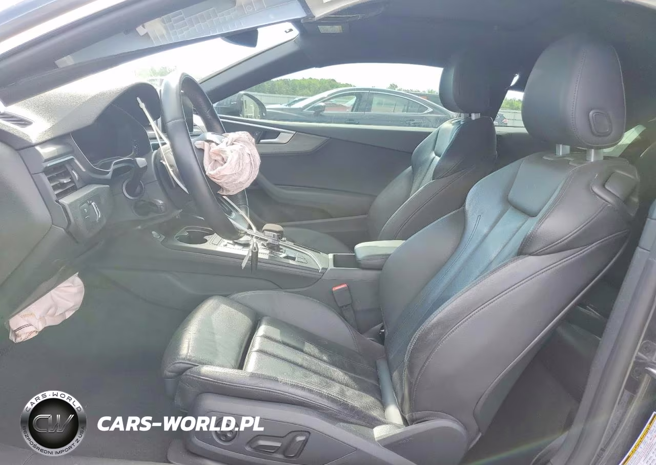 2018 Audi A5 Premium Plus S-Line VIN:WAUTNAF54JA008229 - 7