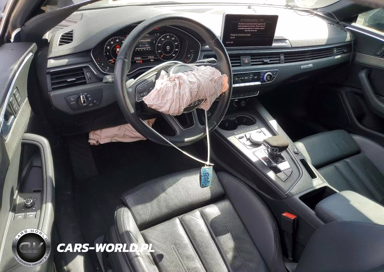2018 Audi A5 Premium Plus S-Line VIN:WAUTNAF54JA008229 - 8