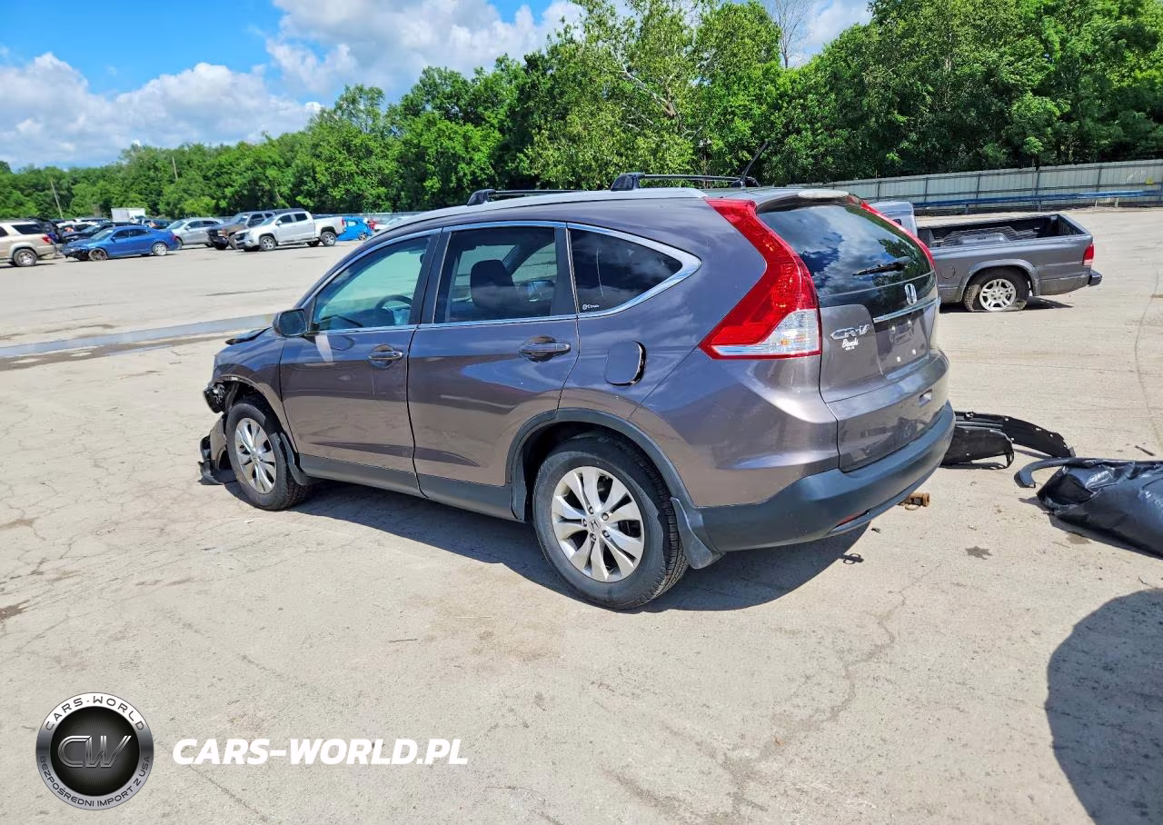 2012 Honda Cr-V Ex VIN:5J6RM4H54CL049797 - 2