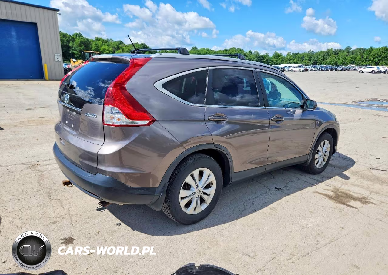 2012 Honda Cr-V Ex VIN:5J6RM4H54CL049797 - 3