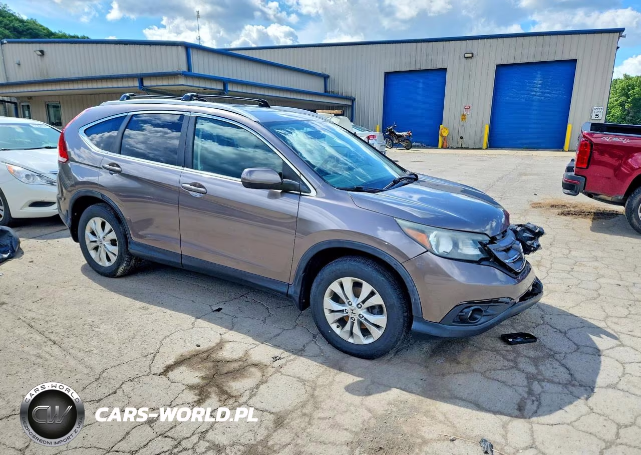 2012 Honda Cr-V Ex VIN:5J6RM4H54CL049797 - 4