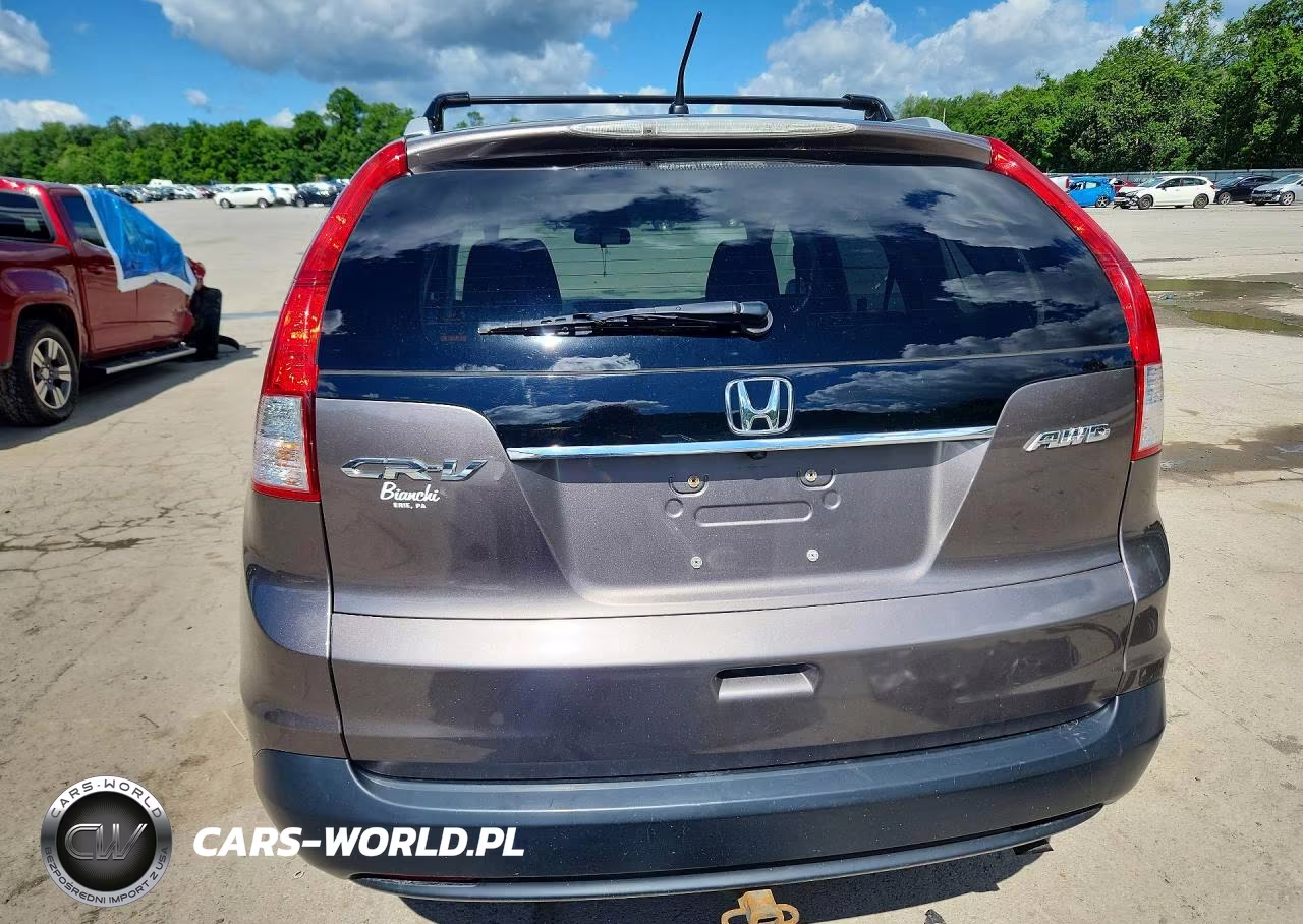 2012 Honda Cr-V Ex VIN:5J6RM4H54CL049797 - 6