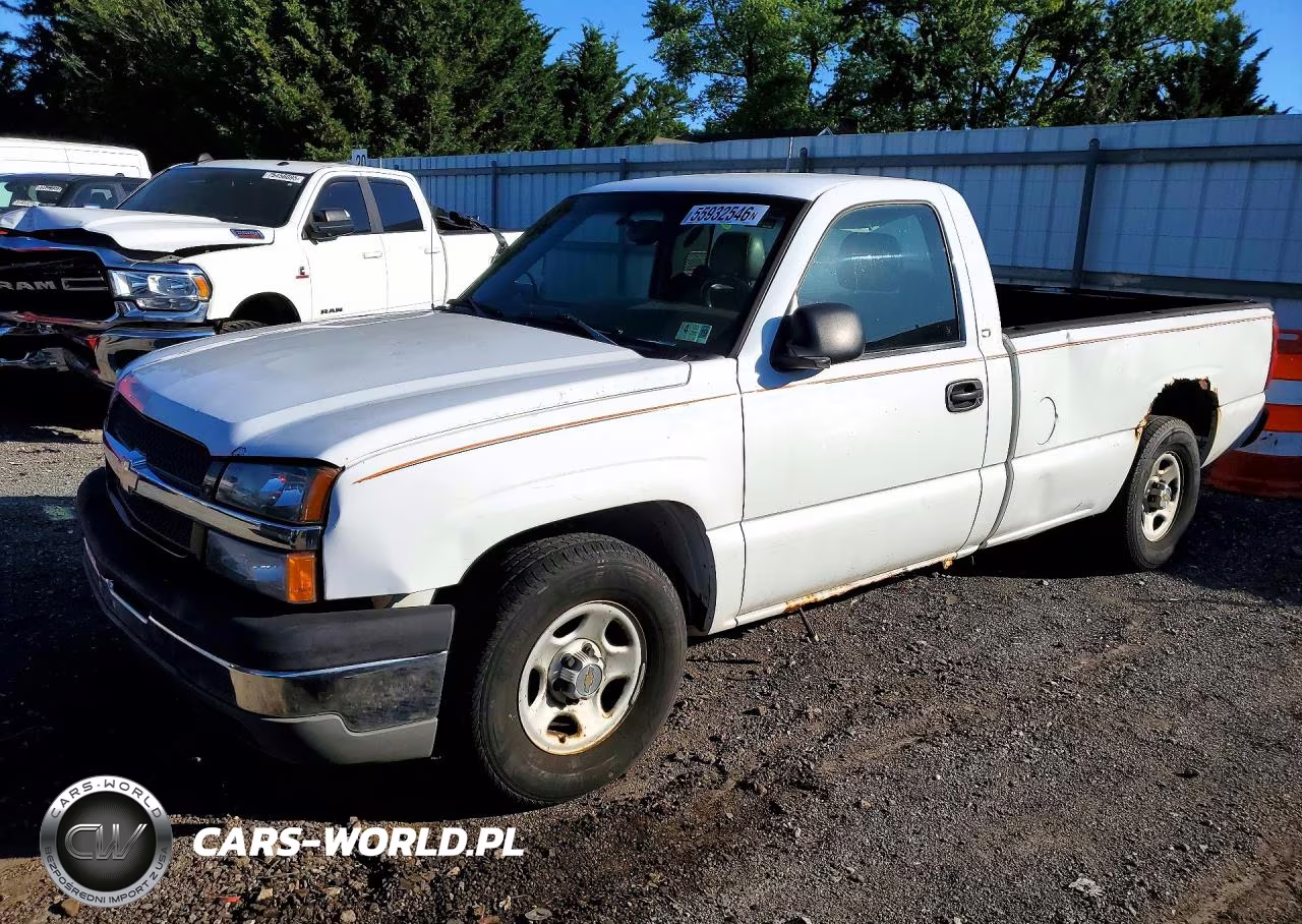 2004 Chevrolet Silverado C1500 – zdjęcie 1 z 12