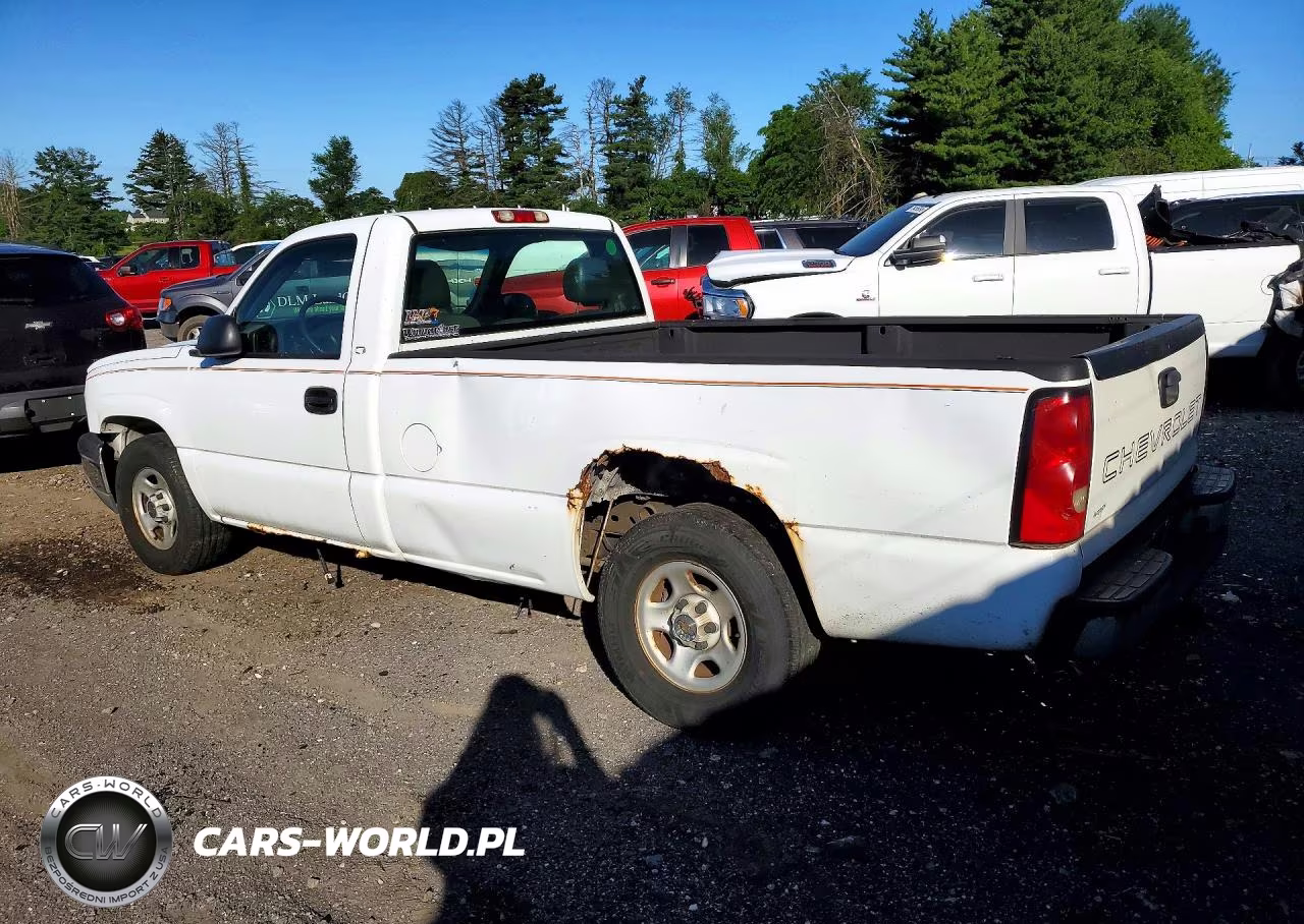 2004 Chevrolet Silverado C1500 VIN:1GCEC14V64Z253544 - 2