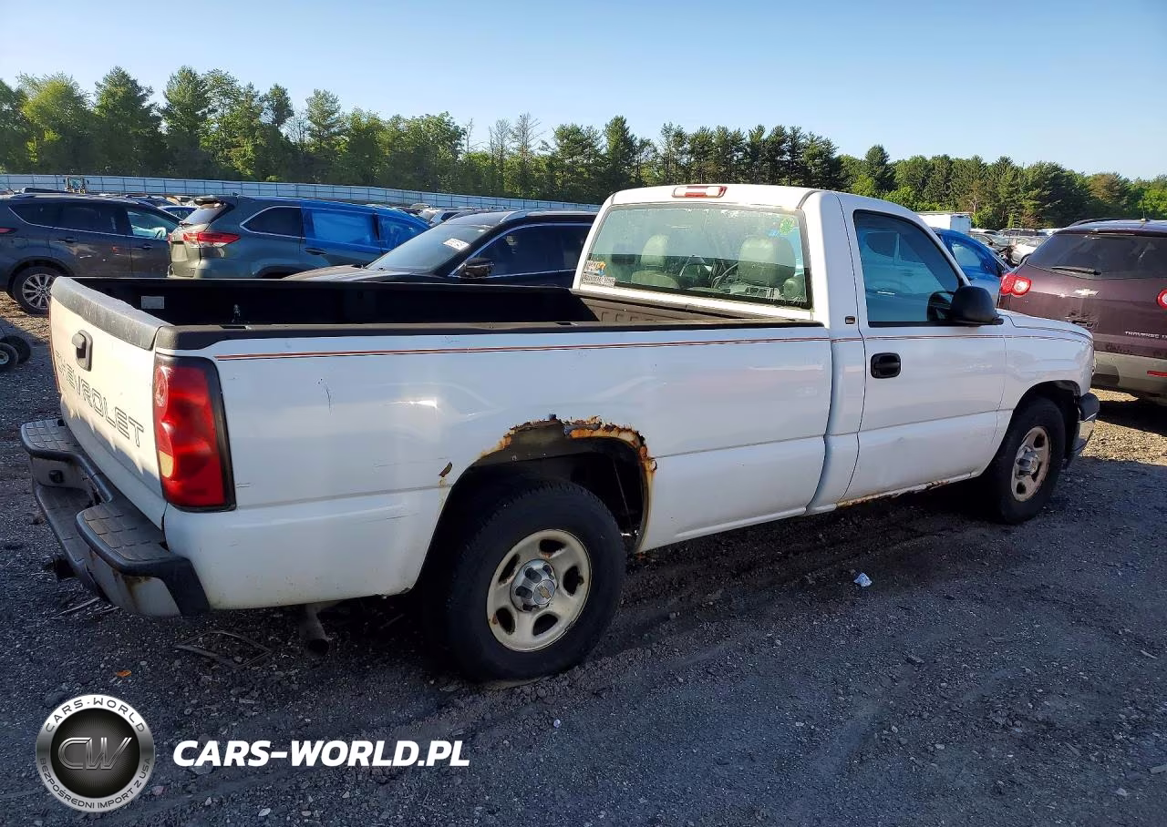 2004 Chevrolet Silverado C1500 VIN:1GCEC14V64Z253544 - 3