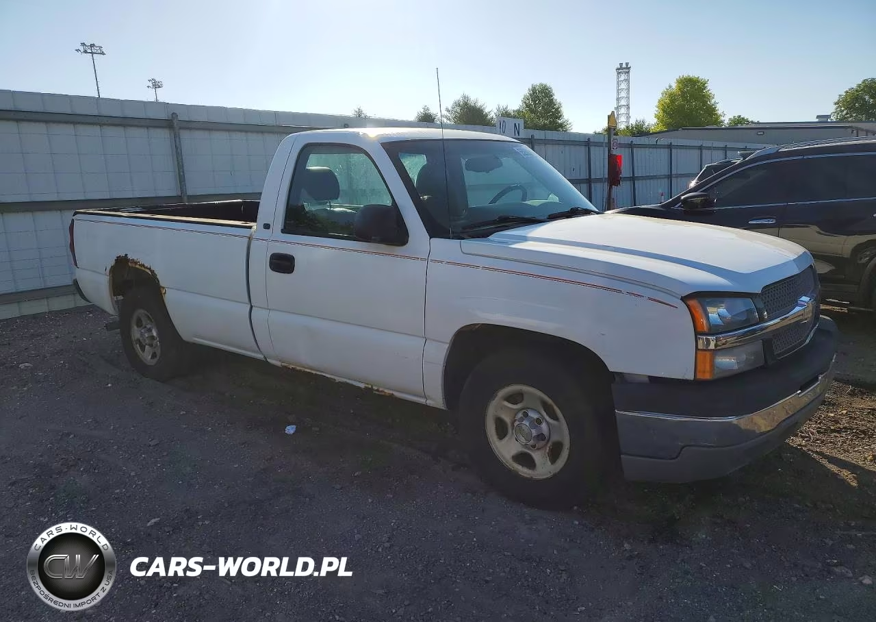 2004 Chevrolet Silverado C1500 VIN:1GCEC14V64Z253544 - 4