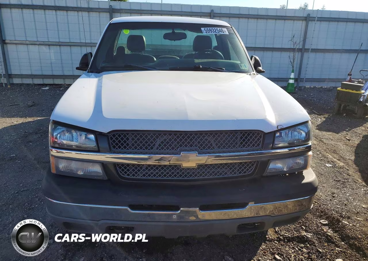 2004 Chevrolet Silverado C1500 VIN:1GCEC14V64Z253544 - 5