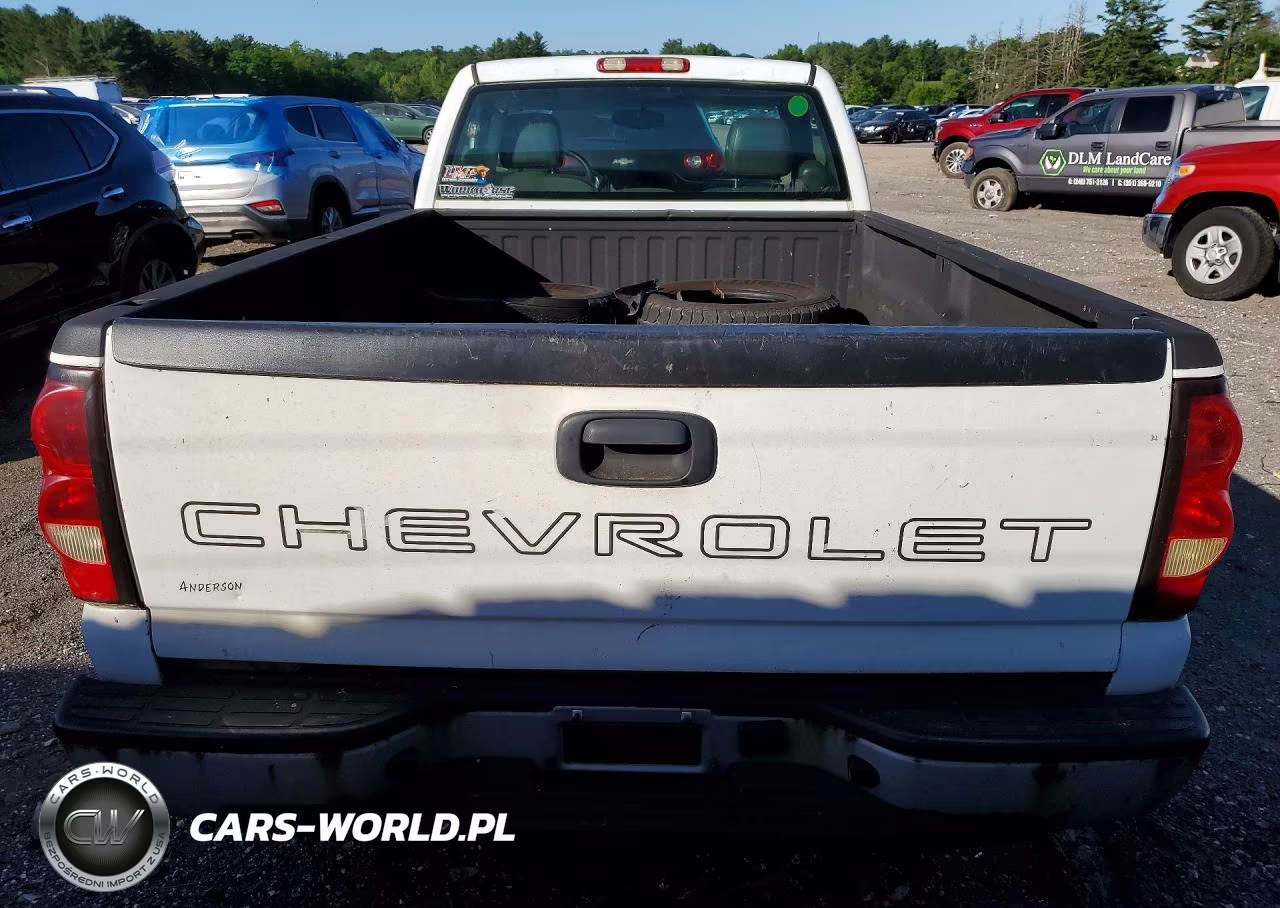 2004 Chevrolet Silverado C1500 VIN:1GCEC14V64Z253544 - 6