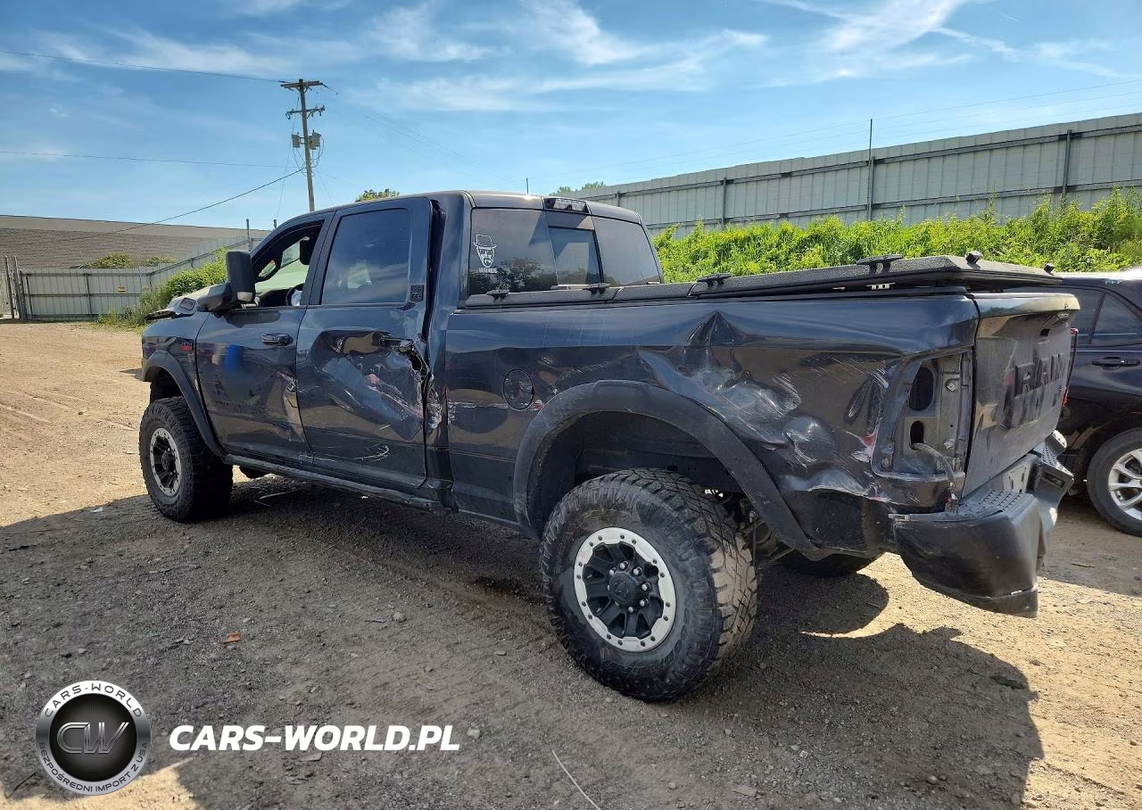2021 Ram 2500 Powerwagon VIN:3C6TR5EJ0MG576875 - 2