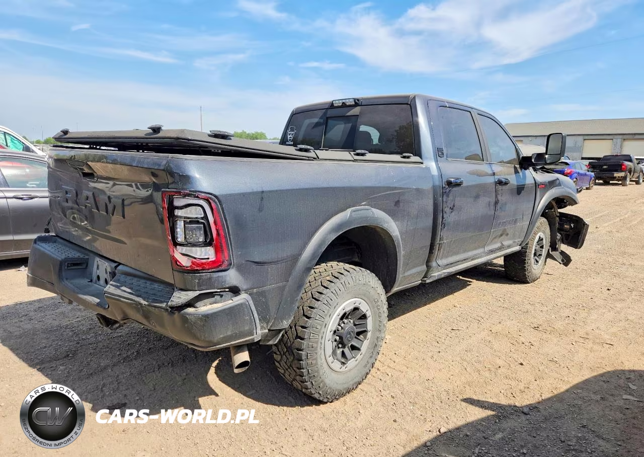 2021 Ram 2500 Powerwagon VIN:3C6TR5EJ0MG576875 - 3