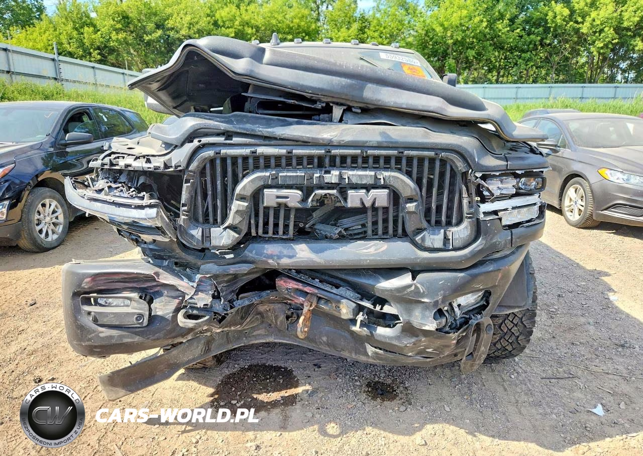 2021 Ram 2500 Powerwagon VIN:3C6TR5EJ0MG576875 - 5