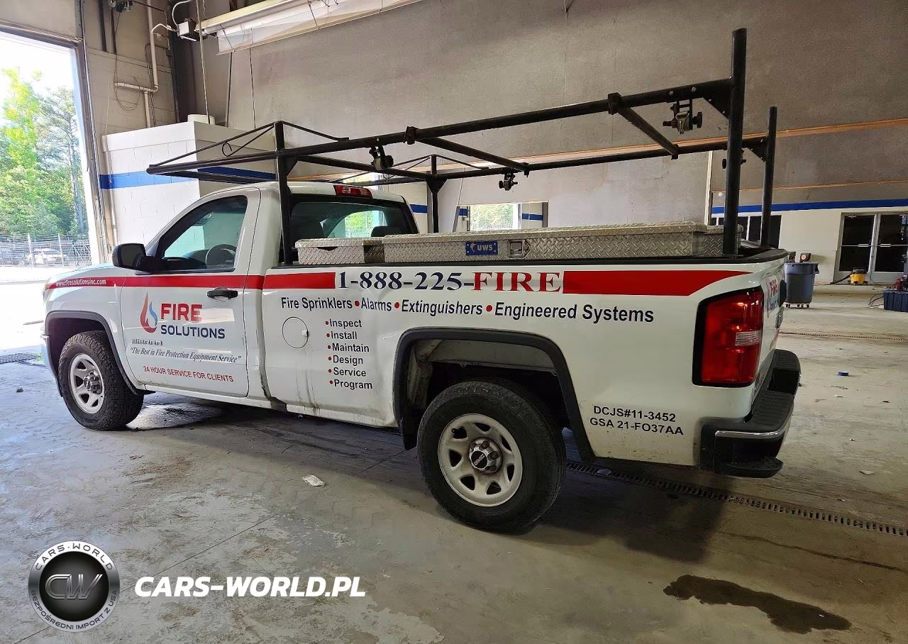 2017 GMC Sierra C1500 VIN:1GTN1LEH9HZ319052 - 2