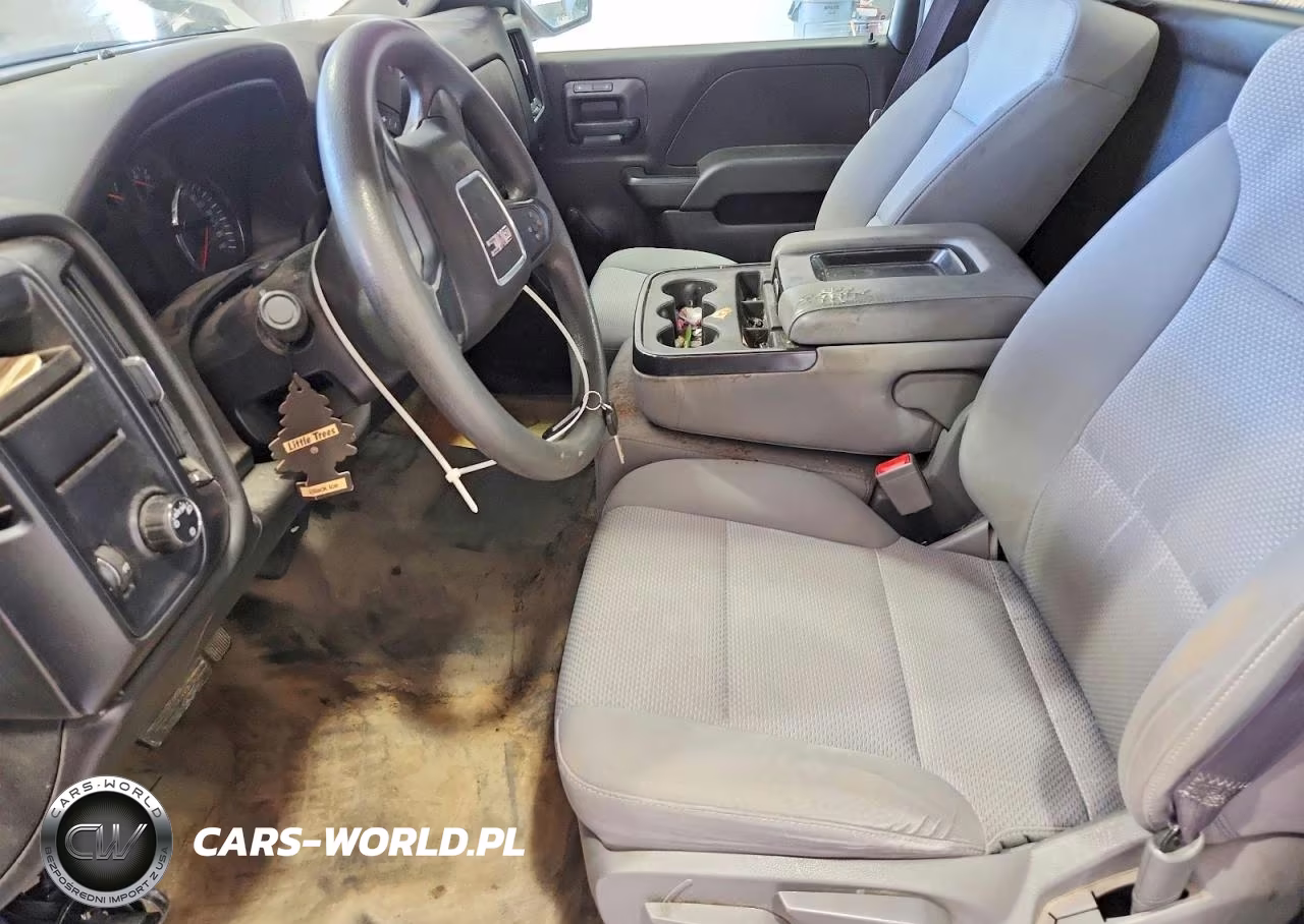 2017 GMC Sierra C1500 VIN:1GTN1LEH9HZ319052 - 7