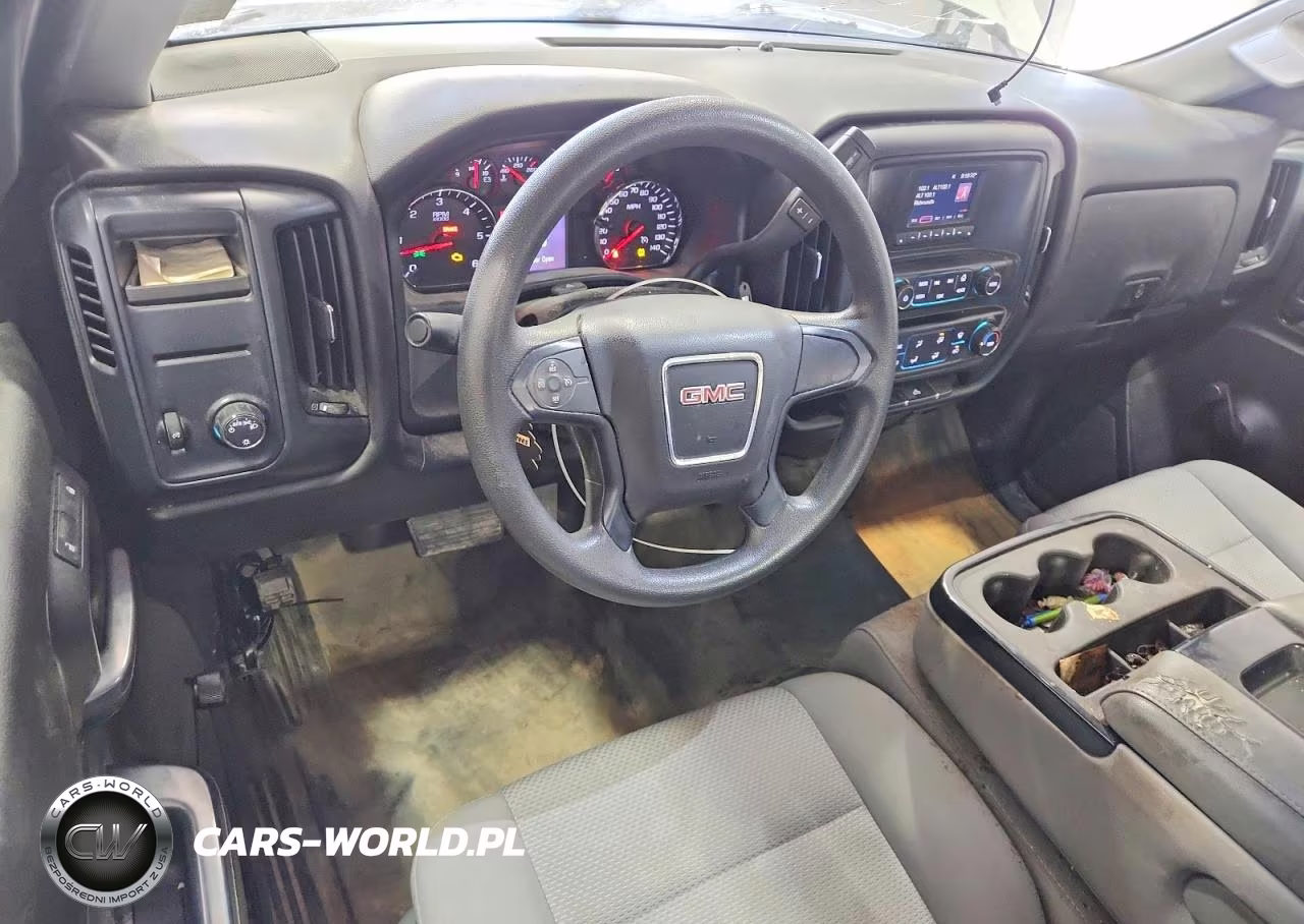 2017 GMC Sierra C1500 VIN:1GTN1LEH9HZ319052 - 8