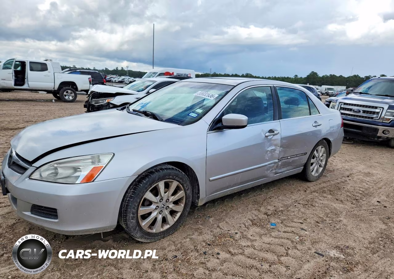 2007 Honda Accord Ex – zdjęcie 1 z 12