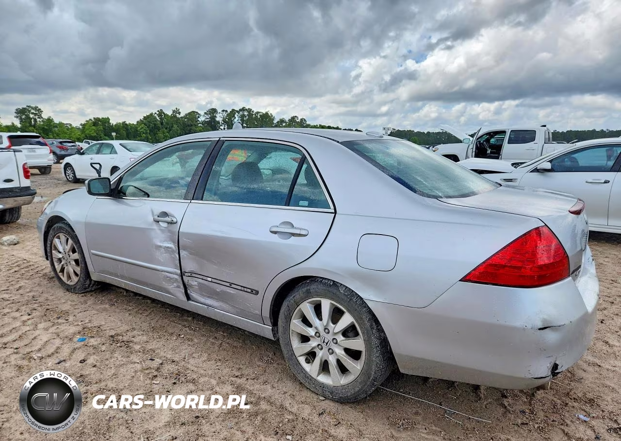 2007 Honda Accord Ex VIN:1HGCM66567A044730 - 2