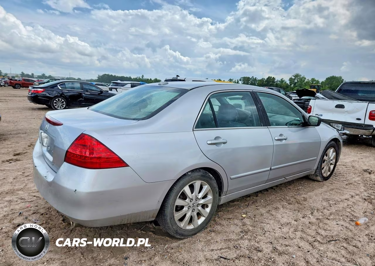 2007 Honda Accord Ex VIN:1HGCM66567A044730 - 3