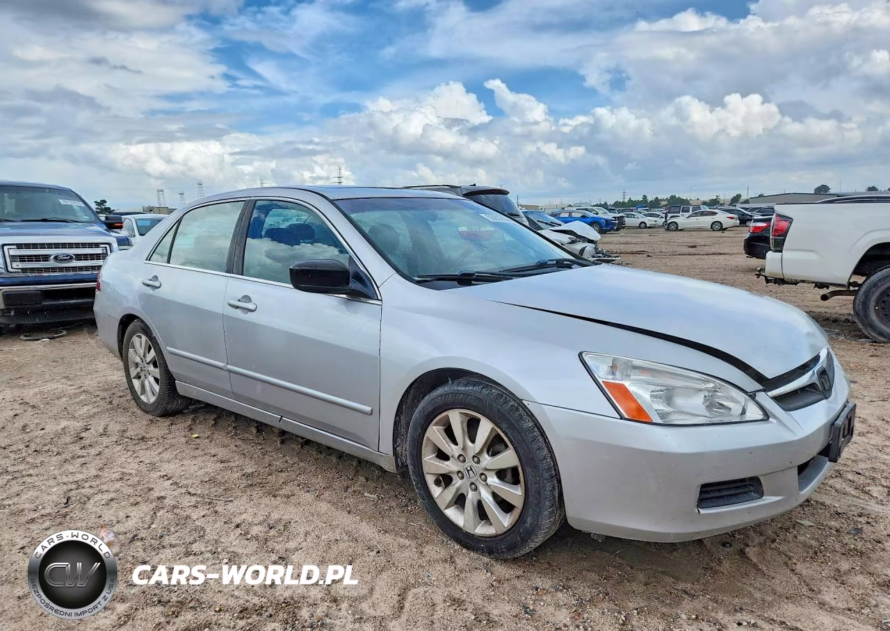 2007 Honda Accord Ex VIN:1HGCM66567A044730 - 4