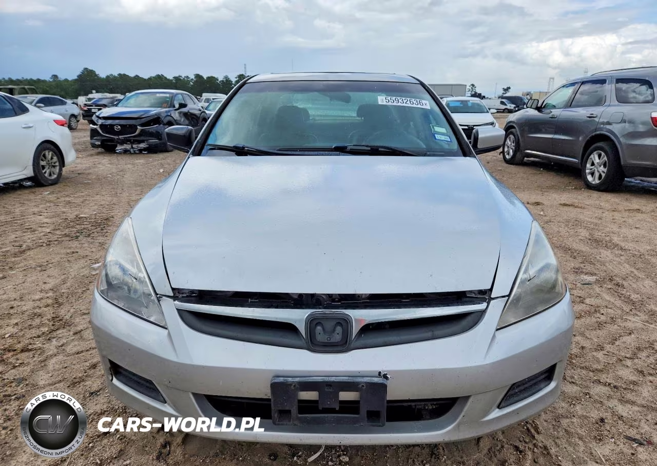 2007 Honda Accord Ex VIN:1HGCM66567A044730 - 5