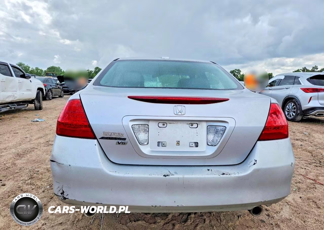 2007 Honda Accord Ex VIN:1HGCM66567A044730 - 6