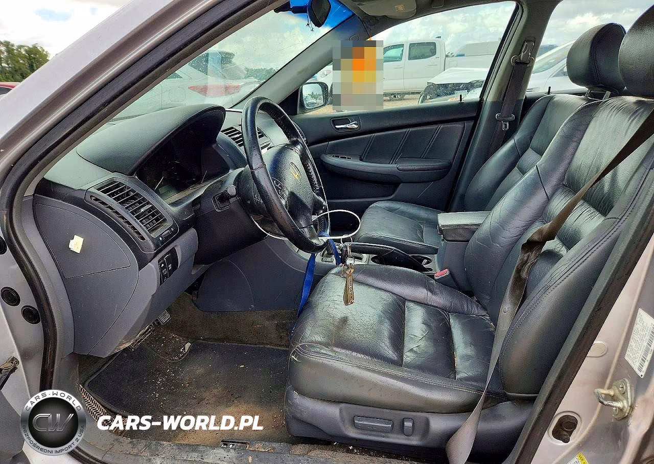 2007 Honda Accord Ex VIN:1HGCM66567A044730 - 7