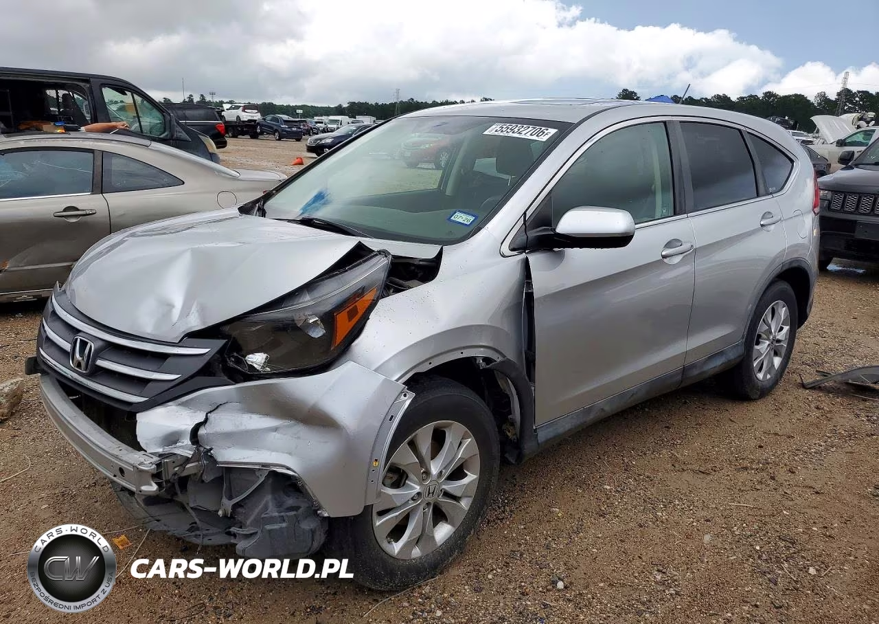 2012 Honda Cr-V Ex – zdjęcie 1 z 13