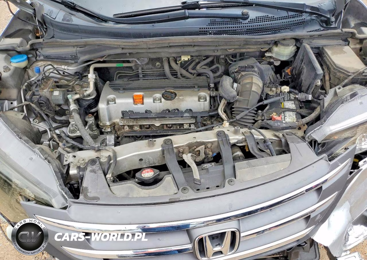 2012 Honda Cr-V Ex VIN:JHLRM4H53CC005198 - 12