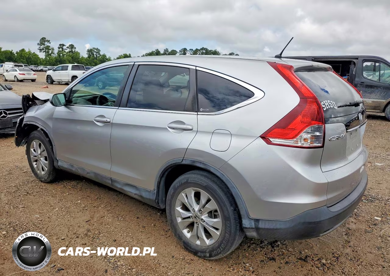 2012 Honda Cr-V Ex VIN:JHLRM4H53CC005198 - 2