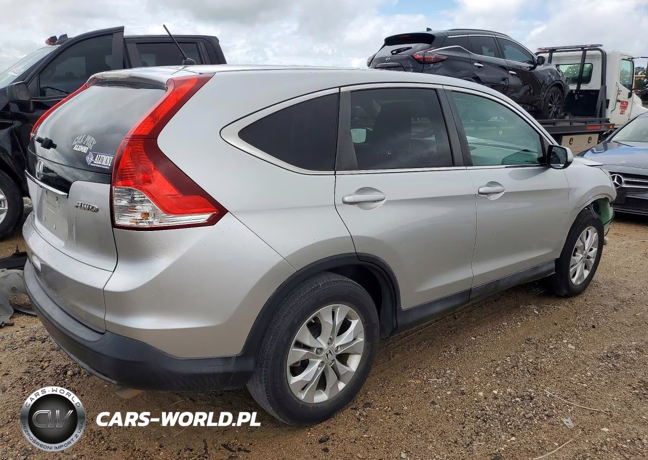 2012 Honda Cr-V Ex VIN:JHLRM4H53CC005198 - 3