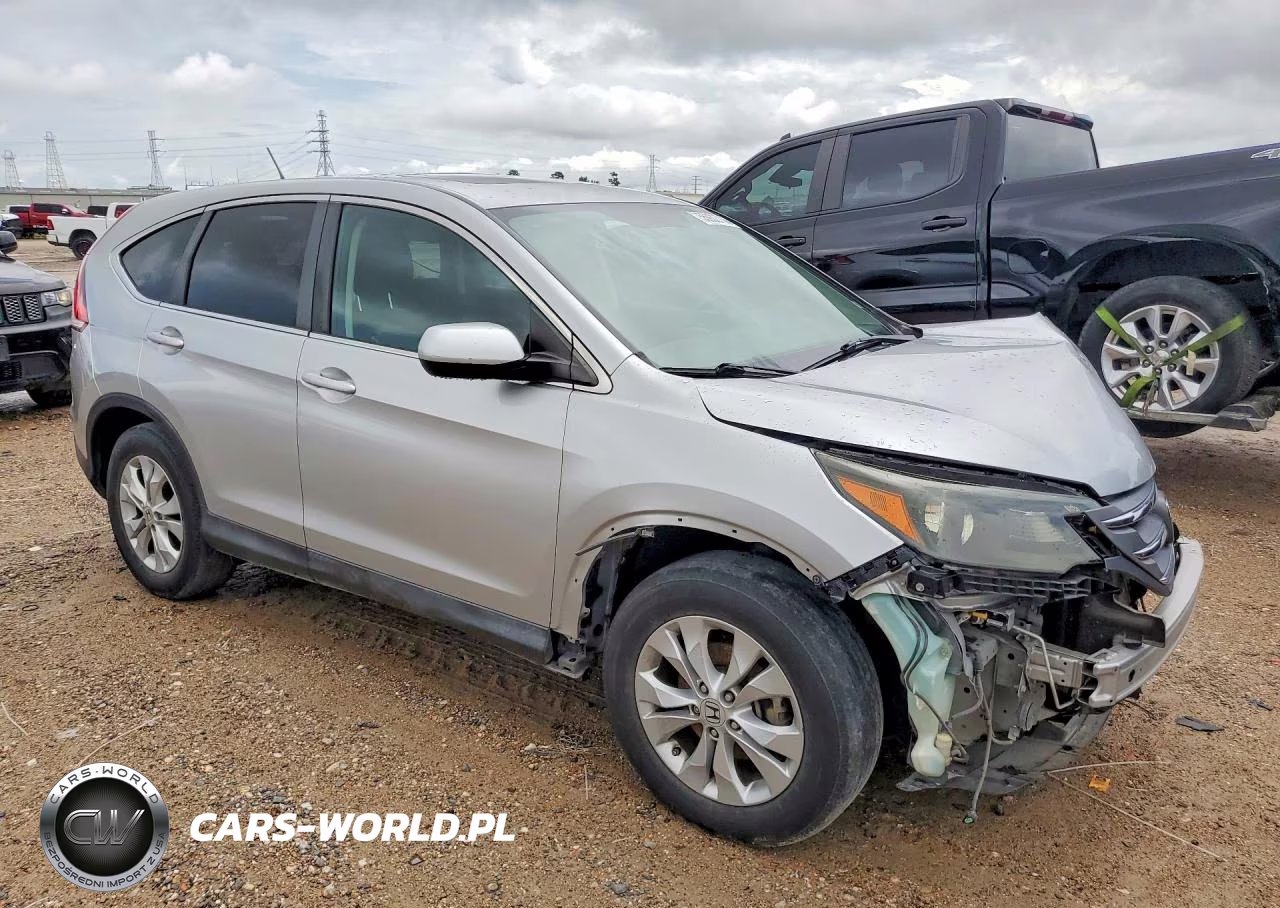 2012 Honda Cr-V Ex VIN:JHLRM4H53CC005198 - 4