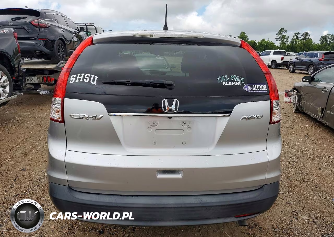 2012 Honda Cr-V Ex VIN:JHLRM4H53CC005198 - 6