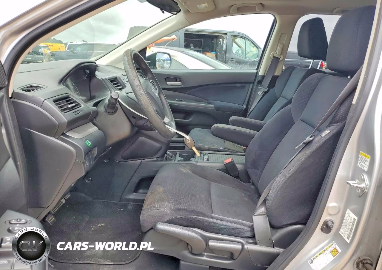 2012 Honda Cr-V Ex VIN:JHLRM4H53CC005198 - 7