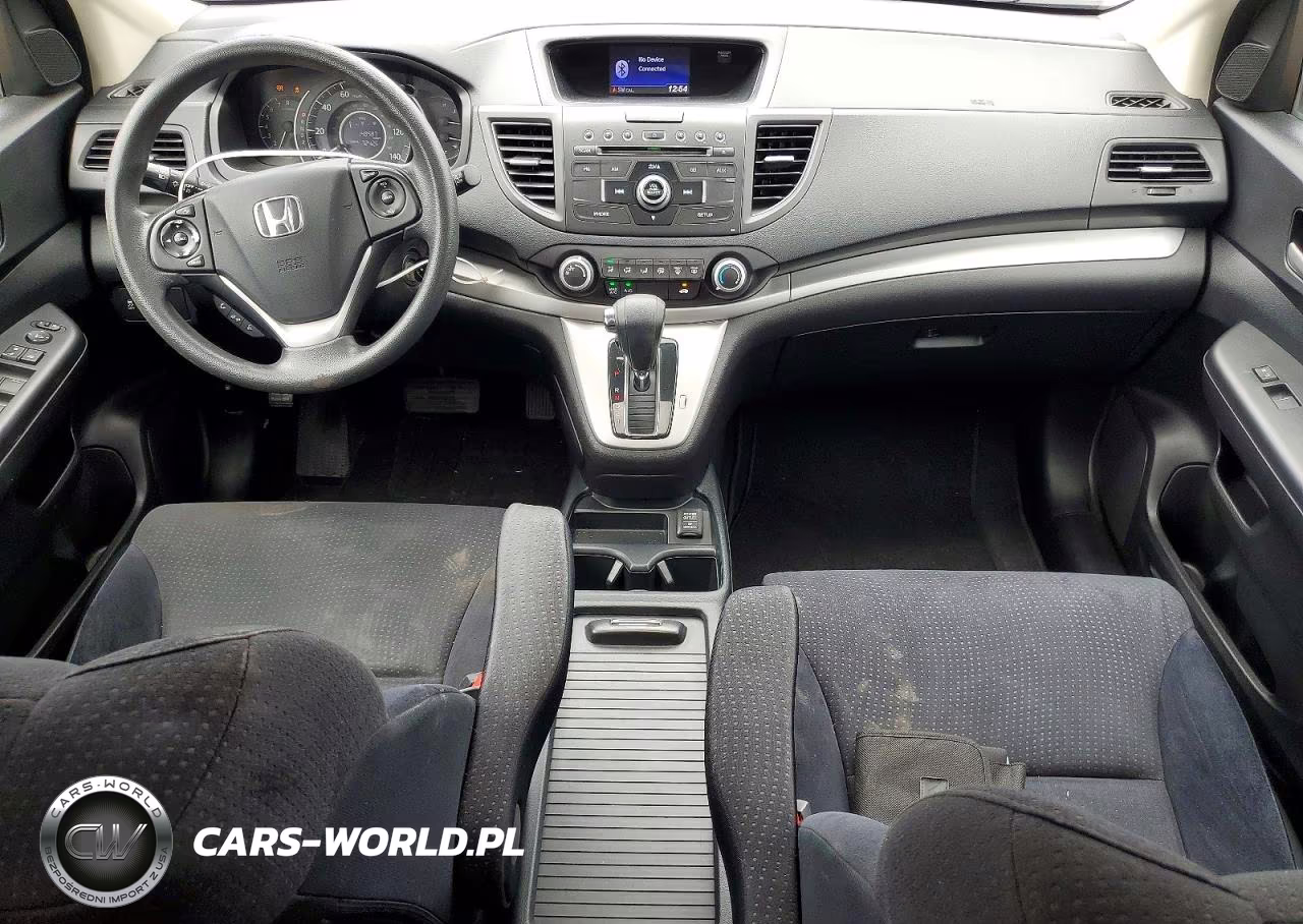 2012 Honda Cr-V Ex VIN:JHLRM4H53CC005198 - 8