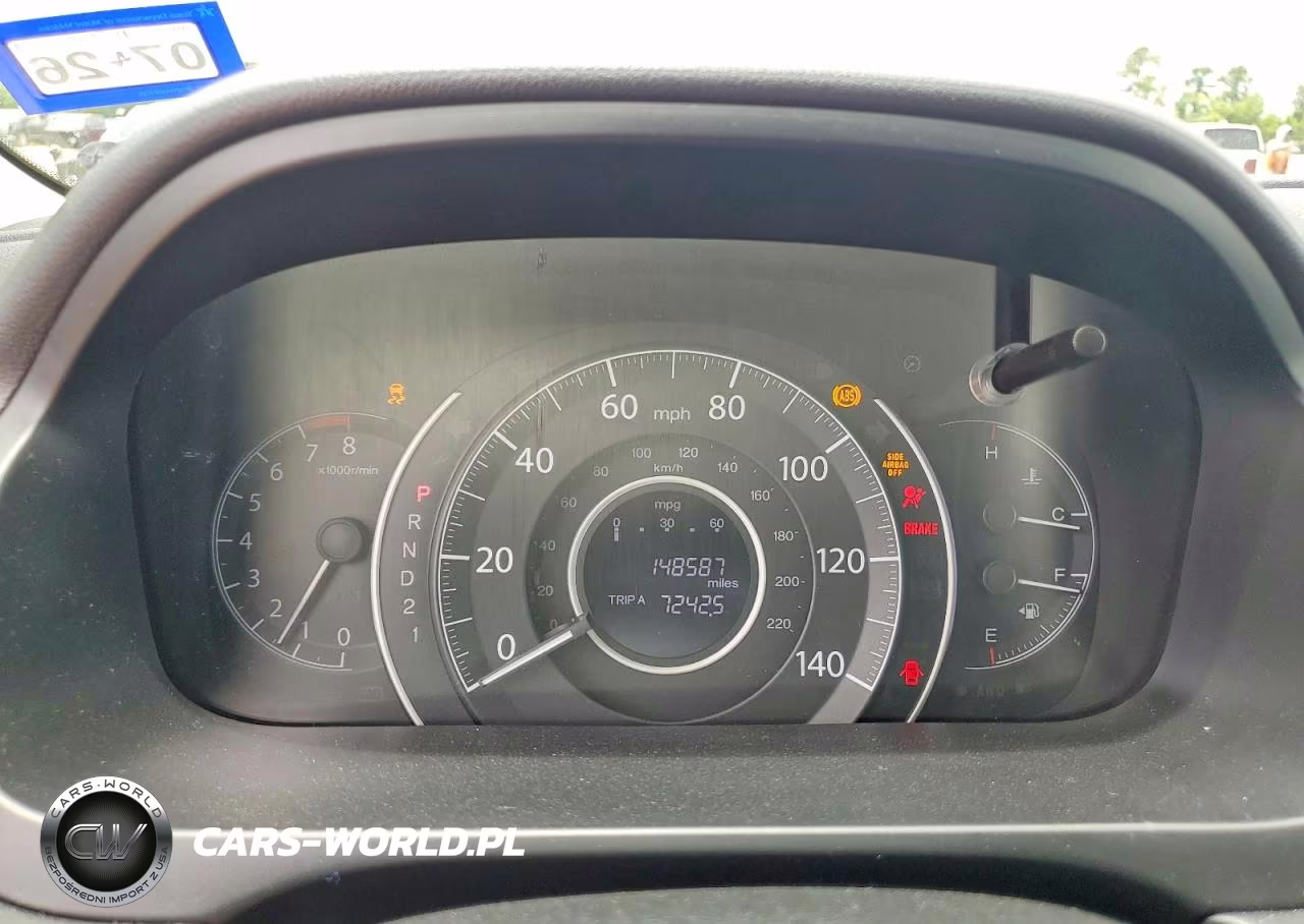 2012 Honda Cr-V Ex VIN:JHLRM4H53CC005198 - 9