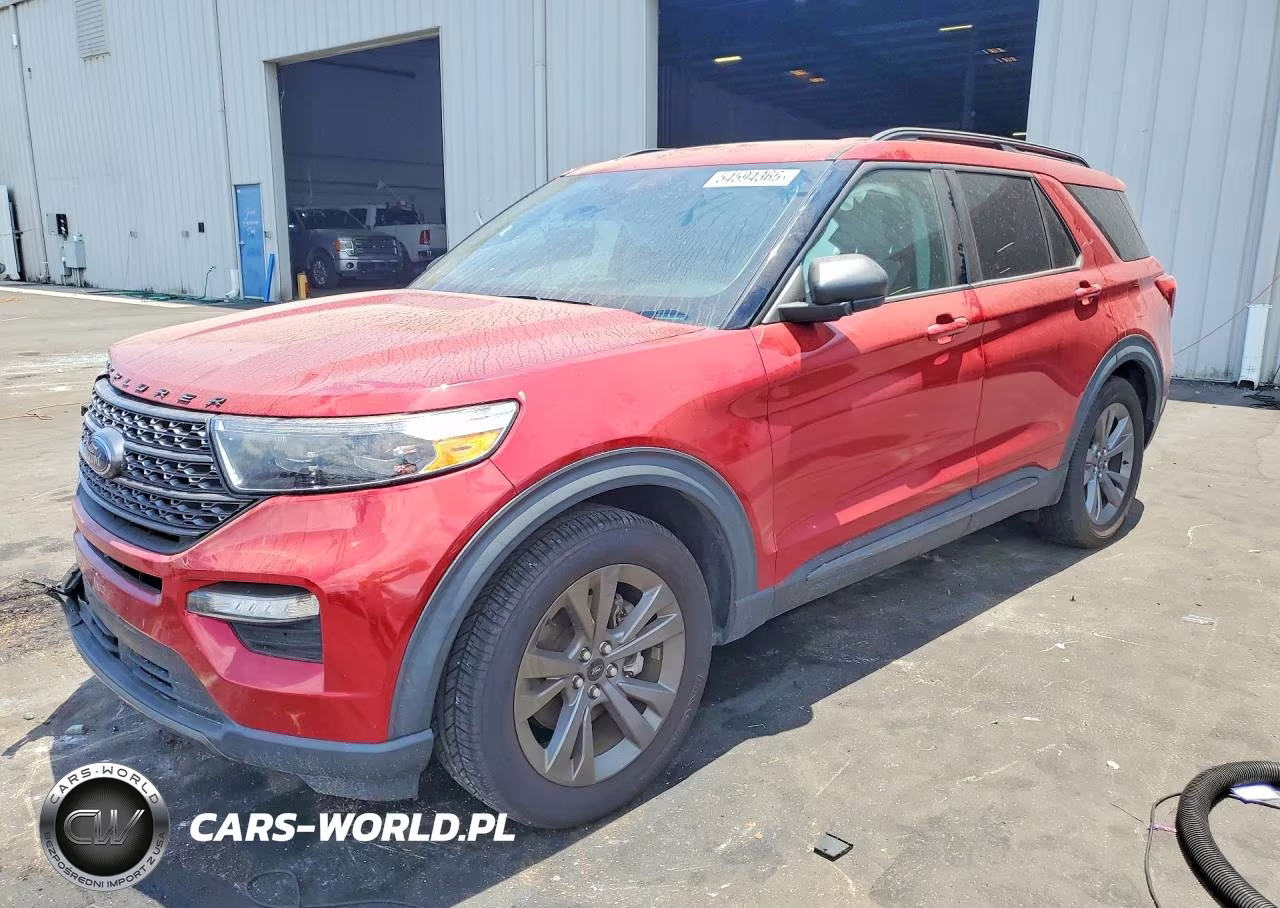 2021 Ford Explorer Xlt
